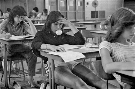 teen candid nudes|70s High School Teacher Candidly Photographs His Students